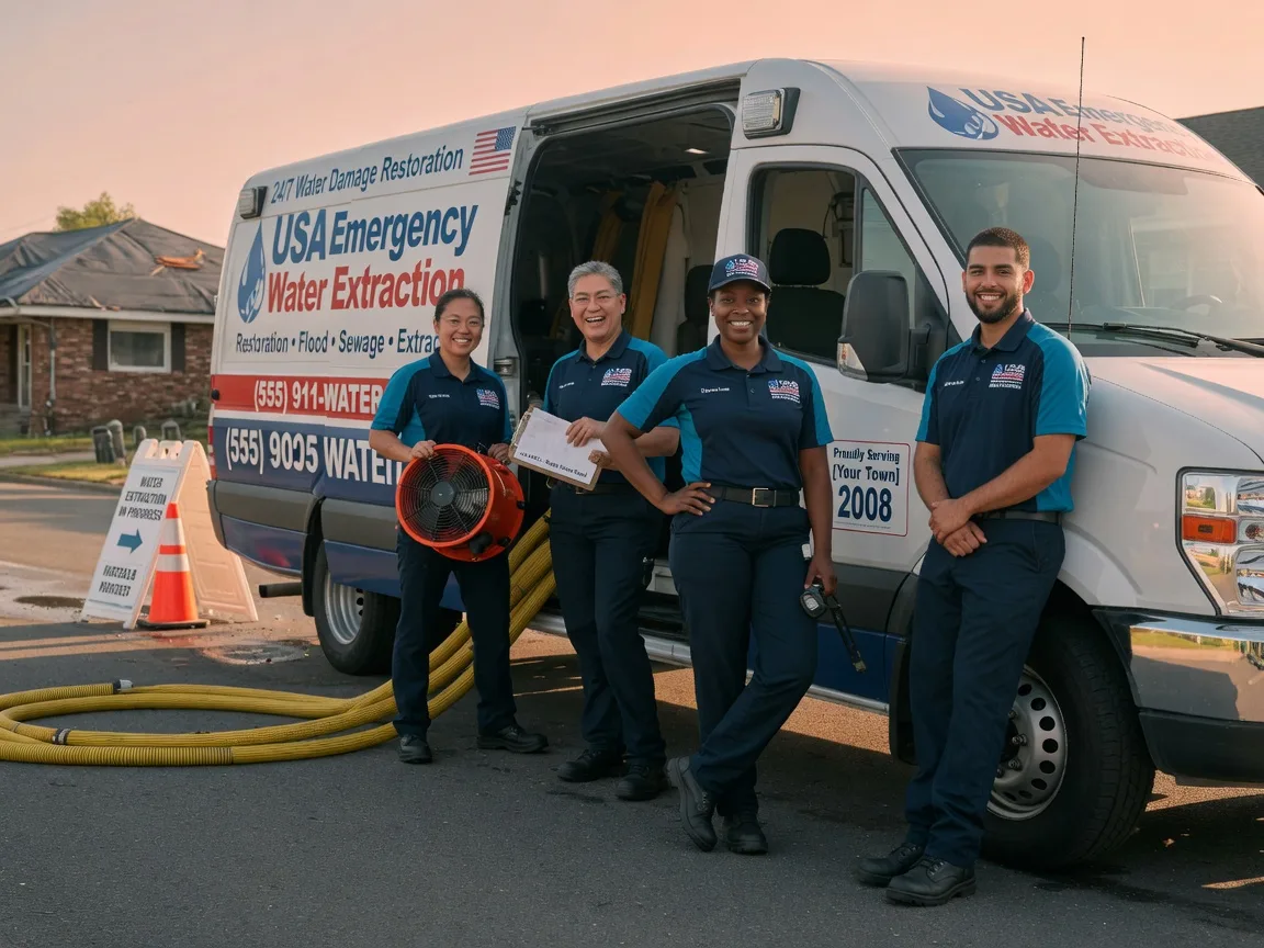 Emergency Water Removal company in Garfield, KS
