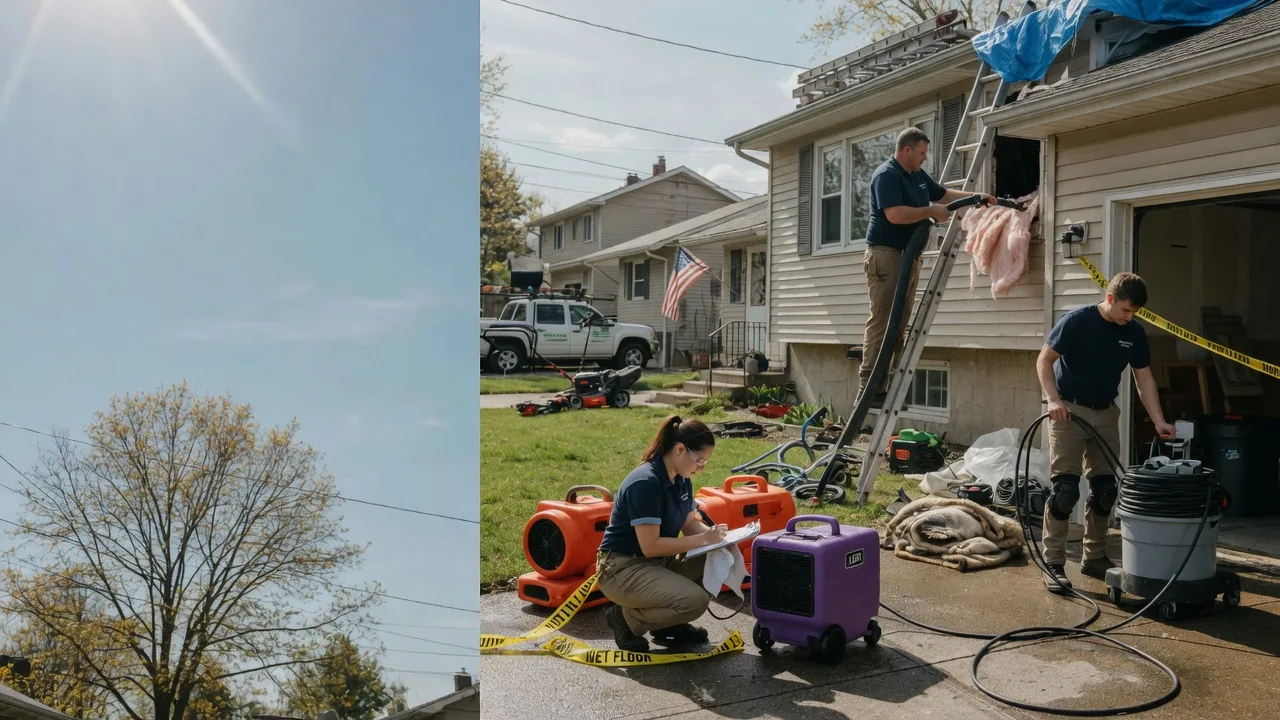 Emergency Water Removal in Garfield, KS near me